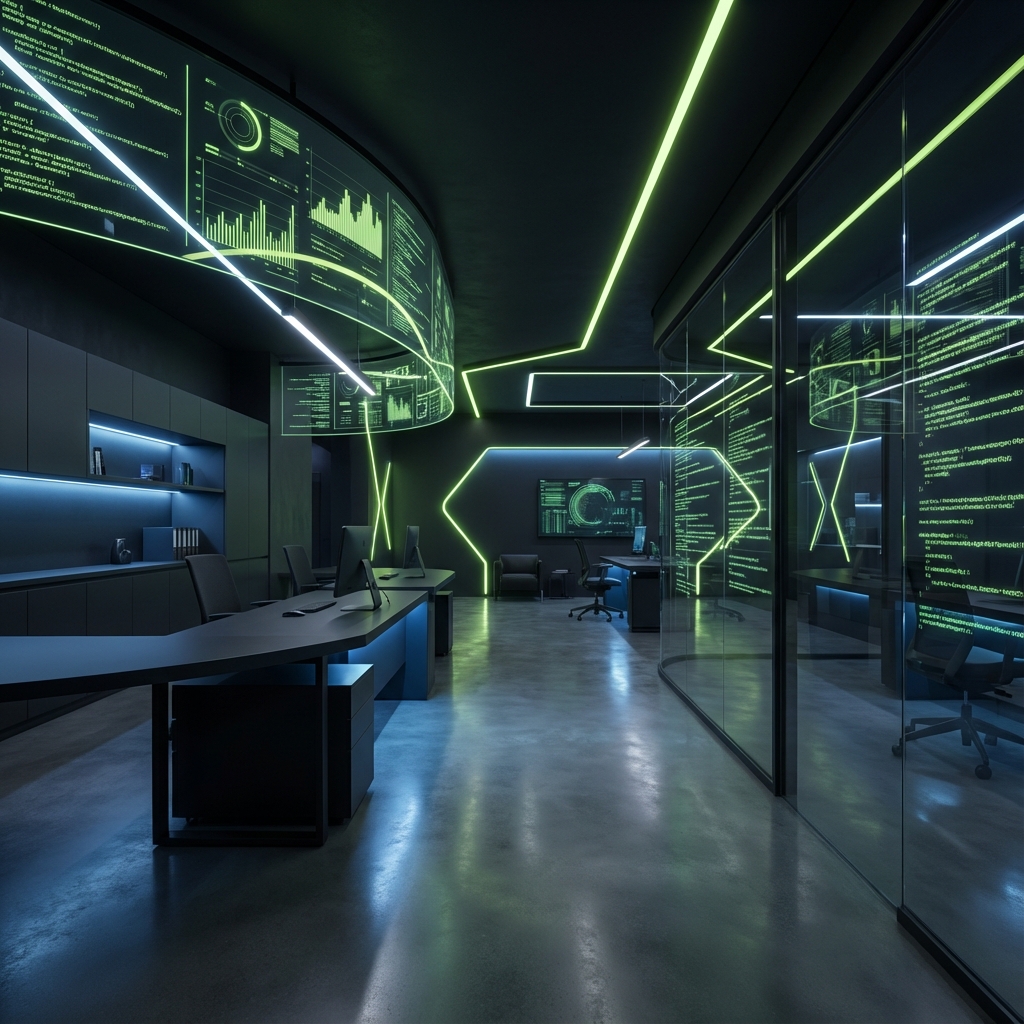 Naxus digital studio workspace