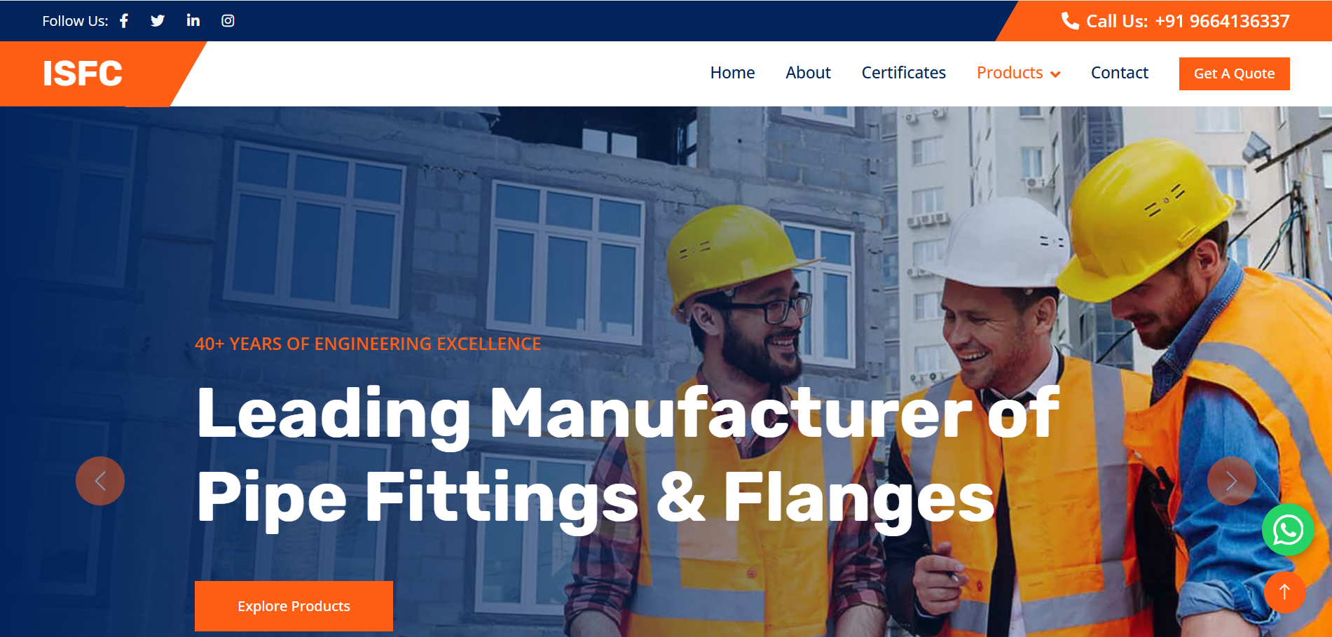 Indian Steel forging